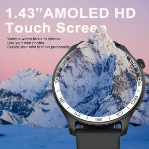 Military Smart Watch | AMOLED, Calls & Health Tracking