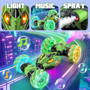 Gesture Sensing RC Stunt Car – 4WD Remote Control Toy