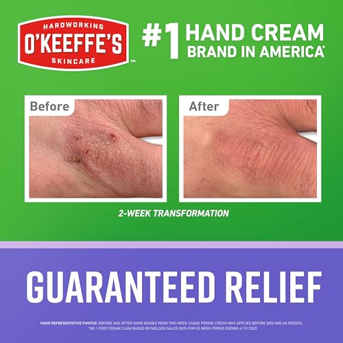 O'Keeffe's Working Hands & Night Treatment Bundle - Image 7