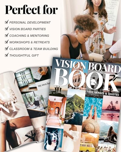 Vision Board Book for Women: Manifestation & Self-Discovery - Image 6