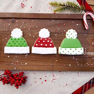Winter Hat Cookie Cutter – Premium Stainless Steel, Dishwasher Safe