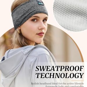 Perytong 2 Pack Sleep Headphones: Bluetooth Headband
