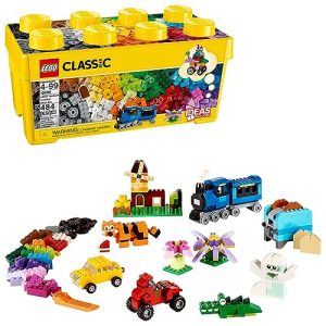LEGO Classic Medium Creative Brick Box Building Set (10696)