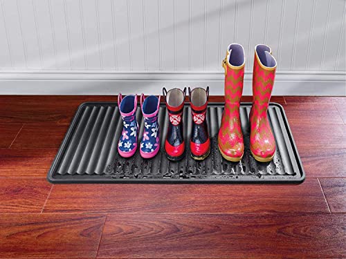 WeatherTech BootTray 16"x36" - Durable Grey Mat - Image 6