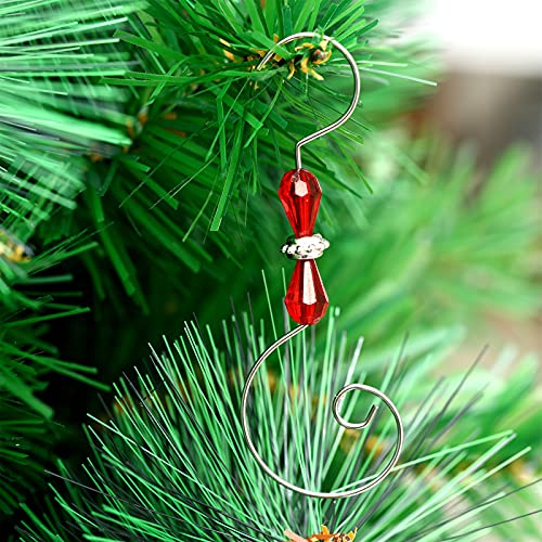 Ripeng 72-Piece Acrylic Ornament Hooks - 4 Styles - Image 7