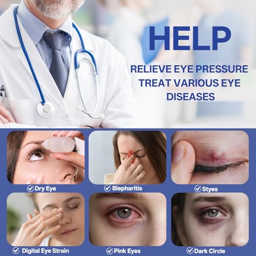 Cordless Heated Eye Mask: Dry Eye & Stye Relief - Image 2