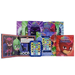 PJ Masks Me Reader Electronic Book & 8 Sound Library