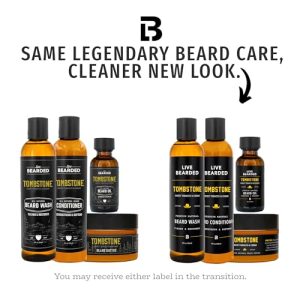 Live Bearded Complete Grooming Kit – Natural USA Made