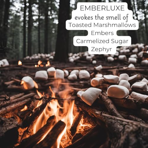 Marshmallow Fireside Beeswax Soy Blend Candle - Emberluxe - Image 5