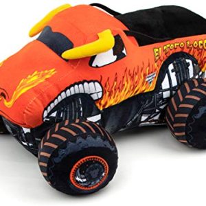 Monster Jam El Toro Loco Plush Pillow Buddy – 14 Inch