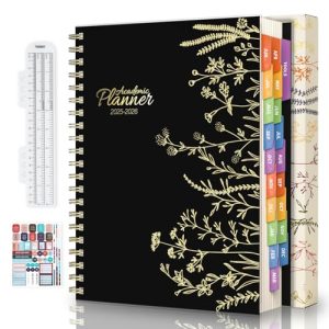 hi!SCI 2025-2026 Academic Planner – Monthly, Weekly, Daily