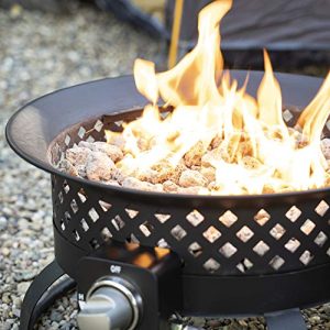 Bond Manufacturing Aurora 18.5″ Portable Propane Fire Pit