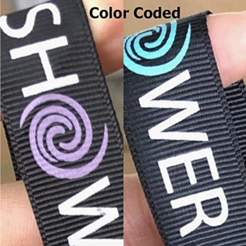 Shower Bouquet Charcoal Loofah 4-Pack - Exfoliating - Image 6