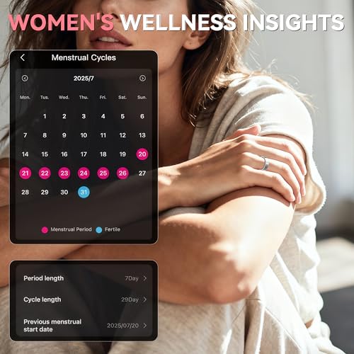 Smart Ring Fitness Tracker | Sleep, Health & Activity - Image 9