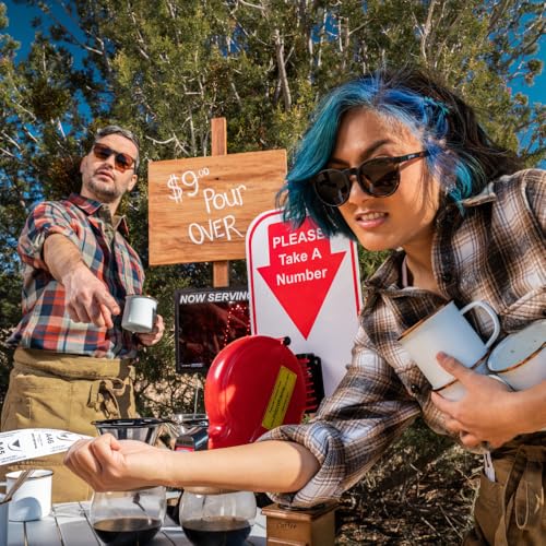 goodr Nine Dollar Pour Over Polarized Round Sunglasses - Image 7