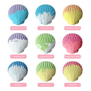 Magic Shell Bath Bomb Set for Kids – 9 Pack Mermaid Fun