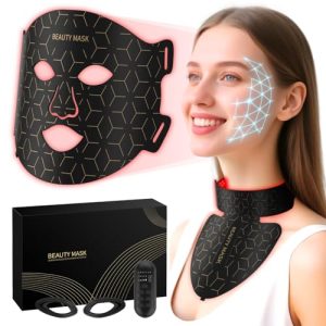 Verfubo Red Light Therapy Mask for Face & Neck