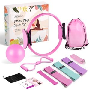 Home Pilates Kit for Women – Starter Ring & Ball Set