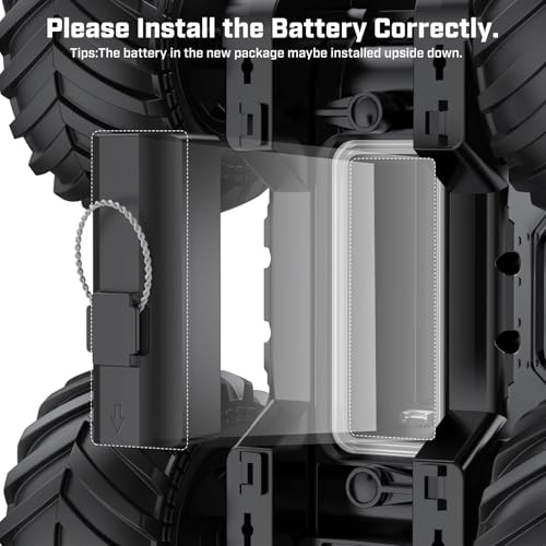 WayEee RC Waterproof Monster Truck - All-Terrain 4X4 - Image 8