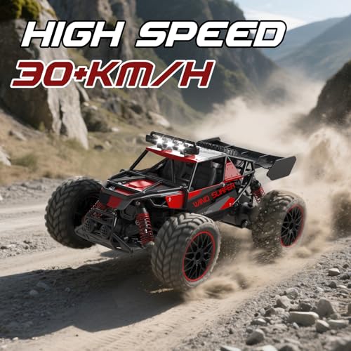 Scientoy 30+KM/H 4WD All-Terrain RC Truck for All Ages - Image 4