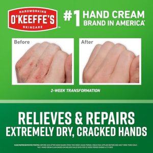 O’Keeffe’s Working Hands & Night Treatment Bundle