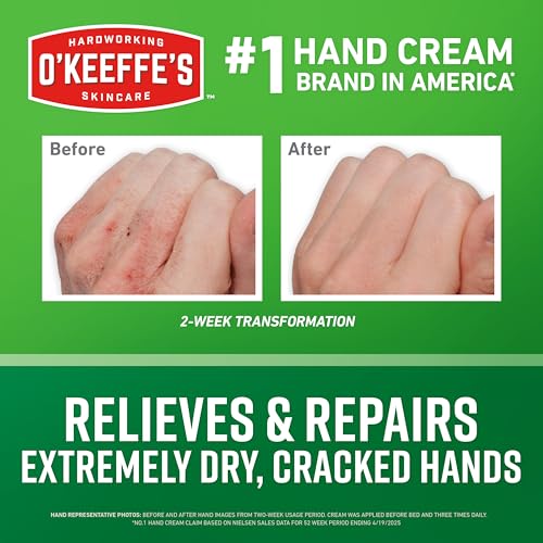 O'Keeffe's Working Hands & Night Treatment Bundle - Image 2