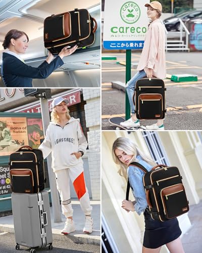 LOVEVOOK 40L Women's Travel Backpack - Flight Approved Carry-On - Image 8