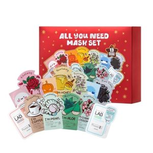 TONYMOLY 13-Piece Hydrating Face & Eye Mask Set