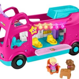 Fisher-Price Little People Barbie Dreamcamper Playset