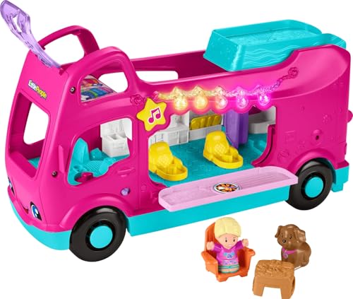 Fisher-Price Little People Barbie Dreamcamper Playset