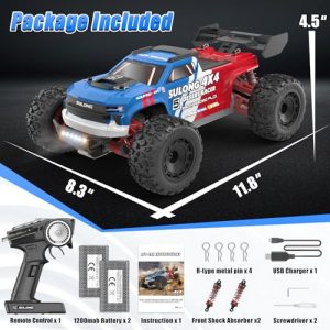 Scientoy 45 KPH High-Speed 4WD Offroad RC Truck for All Ages