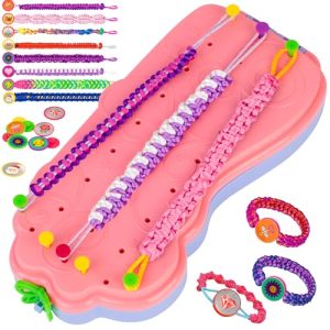 yiwaga Friendship Bracelet Making Kit for Girls 6-12