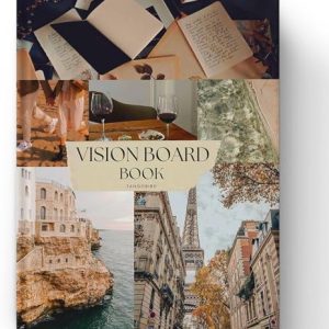 Vision Board Book: 1000+ Images for Crafting Dreams