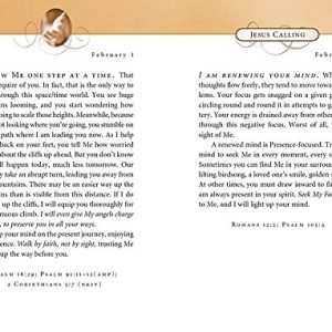 Jesus Calling: A 365-Day Devotional – Padded Hardcover