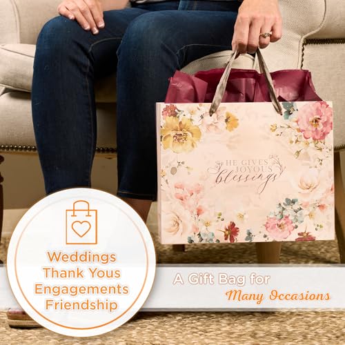 Scripture Gift Bag Set for Women - Floral Blessings - Image 4