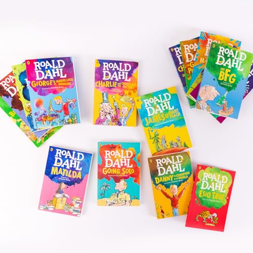 Roald Dahl 16 Books Collection Box Set - Image 5