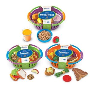 Learning Resources Pretend Play Food Bundle – 3 Sets