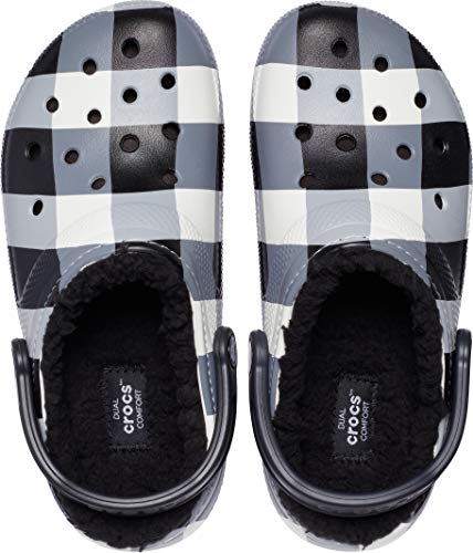 Crocs Classic Holiday Lined Clogs - Cozy Plaid Unisex - Image 5