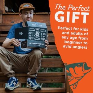 Mystery Tackle Box PRO: Bass Fishing Kit Lures