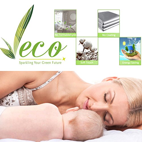 NICETOWN Full Blackout Curtain Panels - Biscotti Beige - Image 8