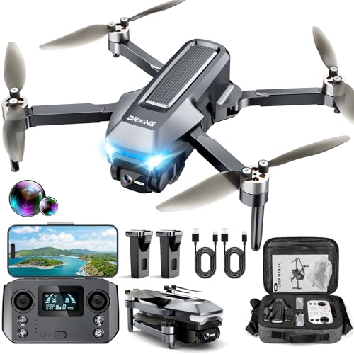 4K FPV GPS Drone for Adults - Auto Return, Follow Me, 46 Mins Flight