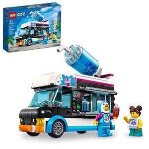 LEGO City Penguin Slushy Van Building Toy (Ages 5+)