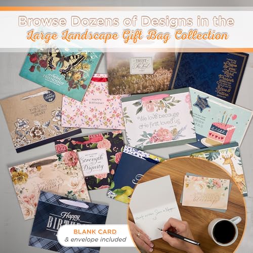 Scripture Gift Bag Set for Women - Floral Blessings - Image 5