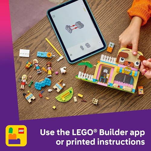 LEGO Friends Pet Shop Play Set - Fun Building Toy for Kids 6+ - Image 6