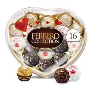 Ferrero Collection Valentine’s Heart Box, 16 Count