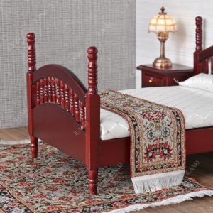 iLAND 1/12 Scale Woven Dollhouse Rugs (2pcs Spring)