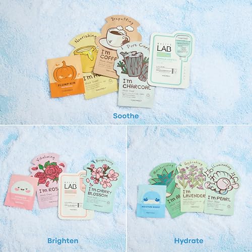 TONYMOLY 13-Piece Hydrating Face & Eye Mask Set - Image 7