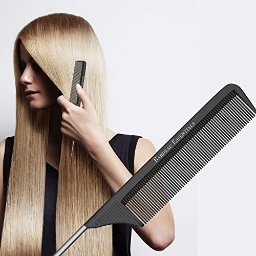 Professional 8.8" Tail Comb - Anti-Static & Heat Resistant - Image 5