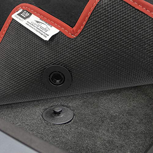 Lloyd Mats Custom-Fit Carpeted Floor Mats for Chevy Camaro (2016-ON) - Image 4
