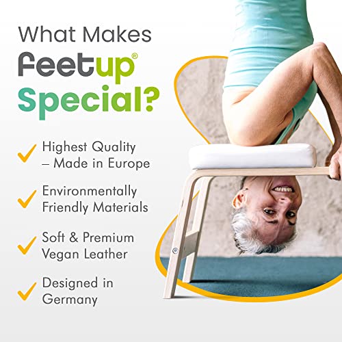 FeetUp Original Yoga Headstand Bench | Inversion Trainer - Image 3